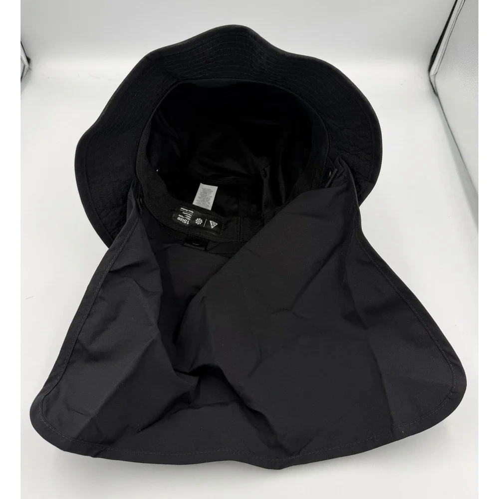 Nike ACG Apex Youth Kids Black Bucket Hat Sz One Size NEW HJ7023 010 RARE